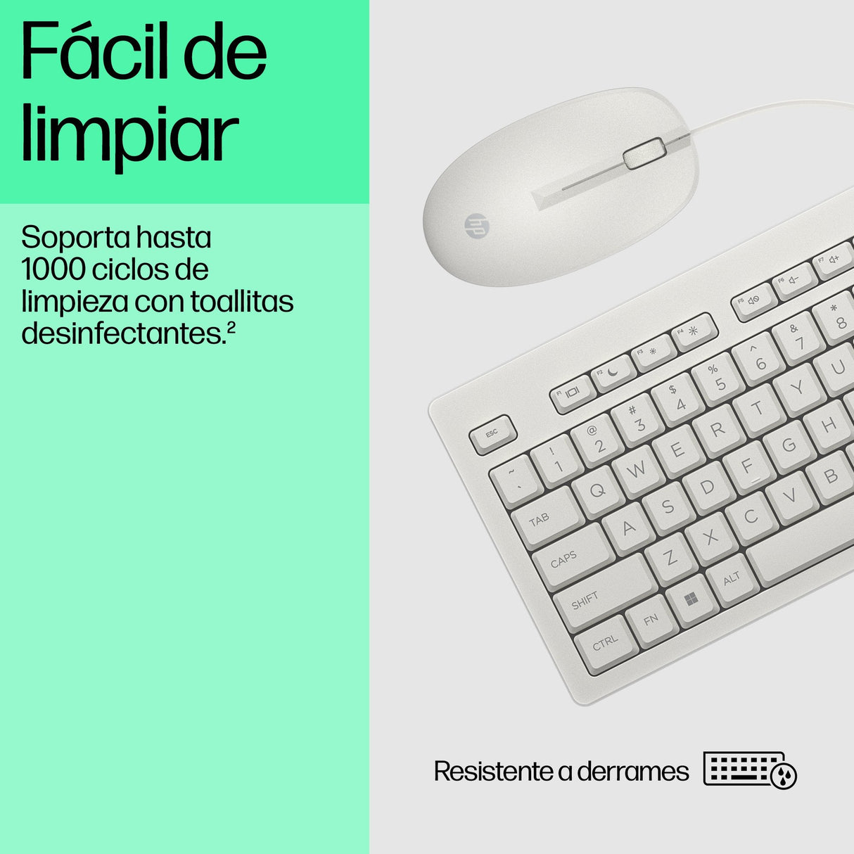 Hp 225 Wired Mouse And Kb G2 Cwh Sp