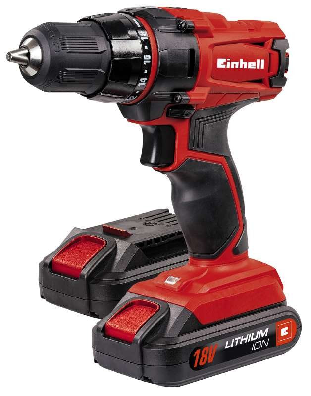 Einhell Tc-Cd 18-2 Li Taladro Percutor + Batería