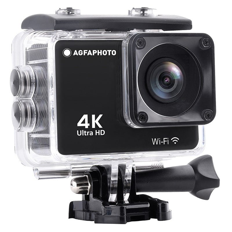 Cámara Digital Deportiva Agfaphoto Realimove Ac9000 16mp Negra