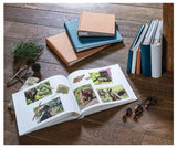 Hama Wrinkled Azul 10x15 200 Fotos Einsteck/Memo     7615