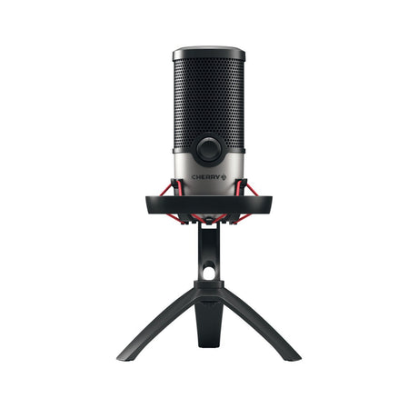 EAN 4025112099908 - CHERRY UM 6.0 ADVANCED Negro, Plata Micrófono de superficie para mesa imagen 1