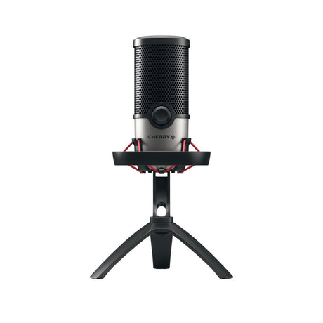 EAN 4025112099908 - CHERRY UM 6.0 ADVANCED Negro, Plata Micrófono de superficie para mesa imagen 1