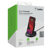 Cargador Inalámbrico Boost Charge De 15 W Con Interruptor Wib002vfbk De Belkin