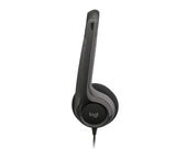 Logitech Auricular Con Micro H390 Usb Negro 981-000406