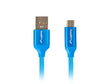 EAN 5901969416466 - Lanberg CA-USBM-20CU-0018-BL cable USB USB 2.0 1,8 m Micro-USB A USB A Azul imagen 1