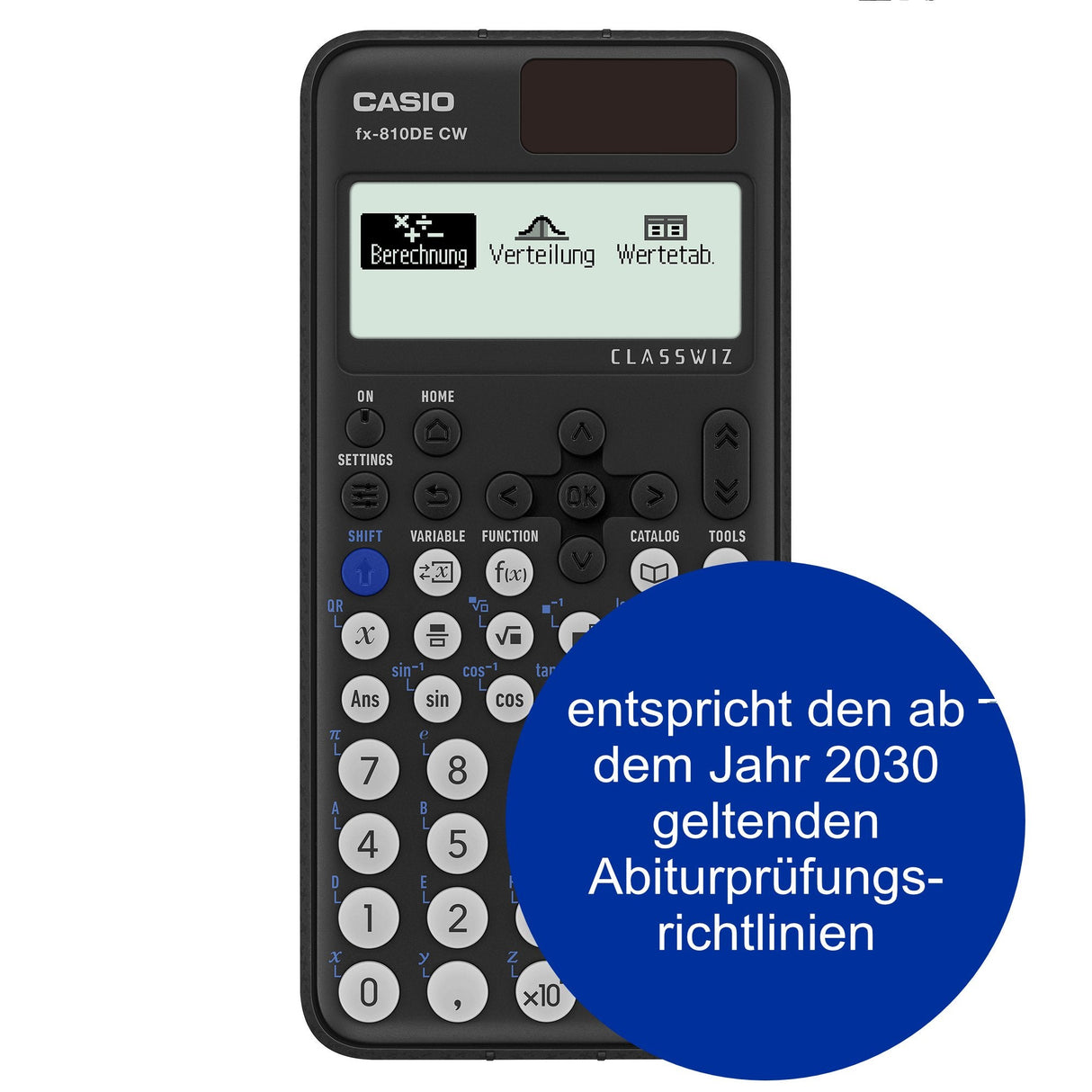 Calculadora Casio Fx-810de Cw