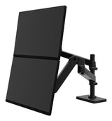 Ergotron Lx Pro - Kit De Fijación (Doppelgelenkarm) - Modular - Para 2 Lcd-Displays - Con Flachem C-Klemmen - Negro - Tamaño De Pantalla: Hasta 61 Cm (Hasta 24 Pulgadas)