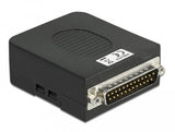 Delock D-Sub25 Stecker Zu Terminalblock Adapter Mit Gehäuse