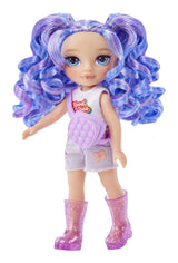 Muñeca  Mga Entertainment Rainbow High Littles - Amatista (Púrpura) 531234-Euc
