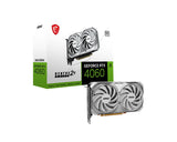 Msi Geforce Rtx 4060 Ventus 2x White 8gb Oc
