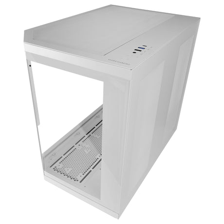 EAN 8435693113133 - Mars Gaming MC3TCORELCDW carcasa de ordenador Midi Tower Blanco imagen 5
