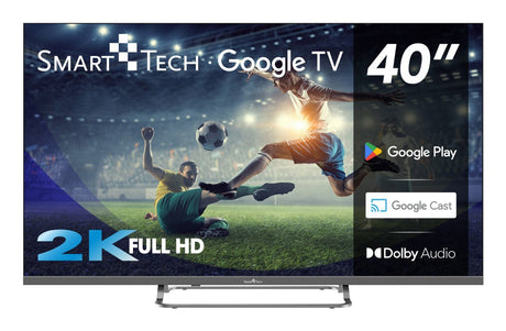EAN 5999862467425 - Smart-Tech 40FG01V Televisor 101,6 cm (40") Full HD Smart TV Wifi Gris imagen 3