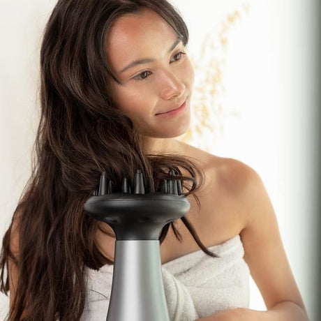 EAN 8435484042390 - Cecotec Bamba IoniCare 5250 EasyCollect Pro secador 2100 W Negro, Gris imagen 9