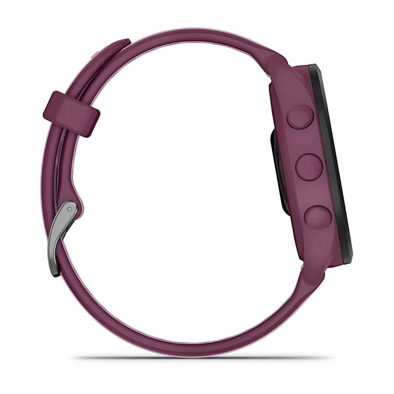 Smartwatch Garmin Forerunner 165 Music Lila 30,4mm