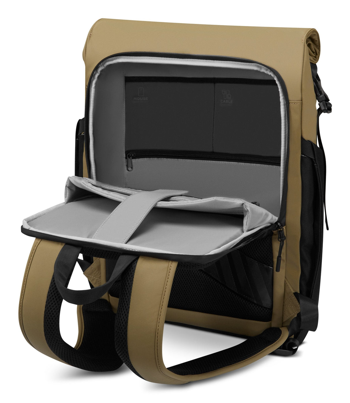 Mochila  Lenovo Gx41u39298  16"  Negro, Amarillo