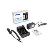 Xtar Cargador Carga Rapida Baterias Ion-Litio/Ni-M