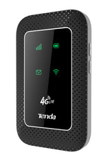 EAN 6932849430882 - Tenda 4G180 router inalámbrico Banda única (2,4 GHz) 4G Negro imagen 2