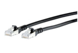 Metz Connect Cable De Red Cat.6a Awg 26, Lsoh, Schwarz, 80 M