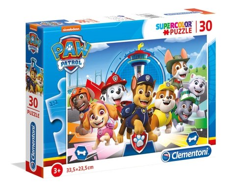 Puzzle Patrulla Canina Paw Patrol 30pzs