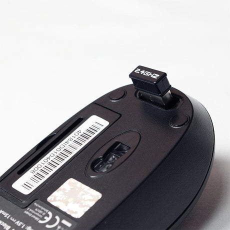 EAN 4052792003543 - LogiLink ID0104 teclado Ratón incluido Oficina RF inalámbrico QWERTZ Negro imagen 4