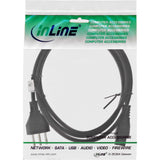Cable De Alimentación Para Portátiles Inline, Enchufe De Italia A Enchufe Nb, 2,0 M