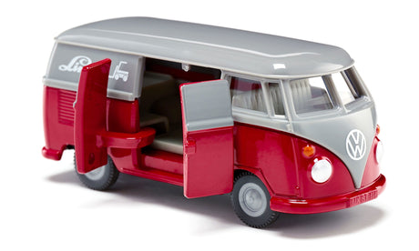 EAN 4006874023622 - Siku VW T1 Transporter Modelo a escala del minibus "Samba Bus" Previamente montado 1:50 imagen 5