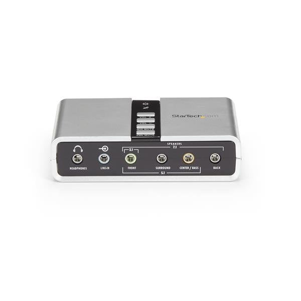 EAN 0065030835466 - StarTech.com ICUSBAUDIO7D tarjeta de audio 7.1 canales imagen 2