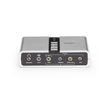 EAN 0065030835466 - StarTech.com ICUSBAUDIO7D tarjeta de audio 7.1 canales imagen 2