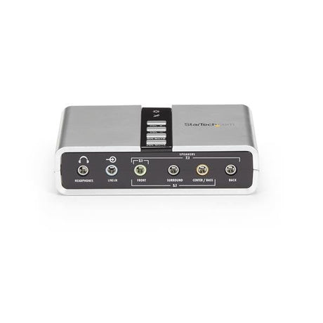 EAN 0065030835466 - StarTech.com ICUSBAUDIO7D tarjeta de audio 7.1 canales imagen 2
