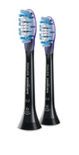 EAN 8720689037006 - Philips HX9052/88 cepillo de cabello 2 pieza(s) Negro imagen 1