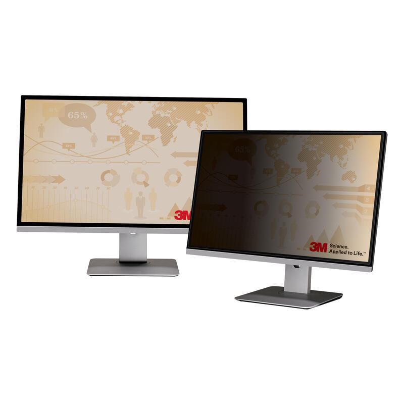 3m Filtro De Privacidad De Para Monitor De Escritorio Con Pantalla Panorámica De 34" (21:9)