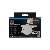 3m Mascarilla Para Particulas Ffp2 - Con Valvula - Especial Soldadura - Reutilizable - Para Niveles Medios De