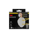 3m Pack De 3 Mascarillas Para Particulas Ffp1 - Desechable - Sin Valvula - Para Niveles Bajos De Particulas - Color