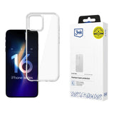 3mk Armor Case Funda Para Iphone 16 Pro 16 Cm (6.3") Transparente