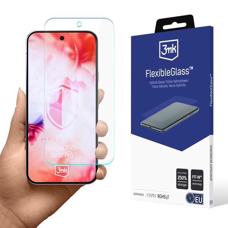 3mk Flexibleglass Hybrid Glass For Google Pixel 10 10 Pro