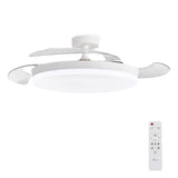 3nod Ventilador De Techo Con Luz Led Concept Ova Motor Dc 6 Velocidades Control Remoto.