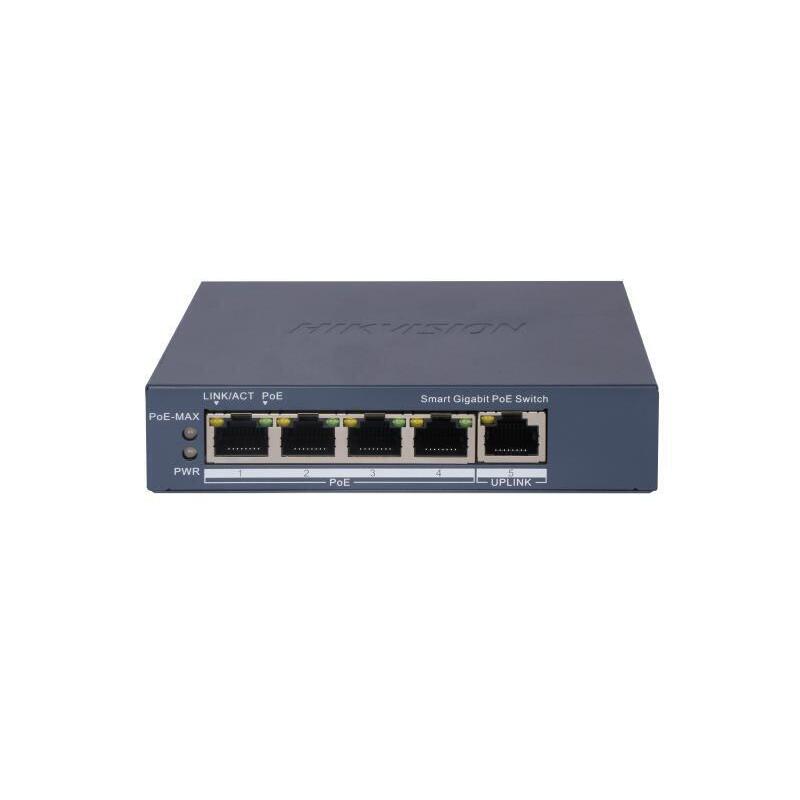 4 Port Gigabit Smart Poe  Switch