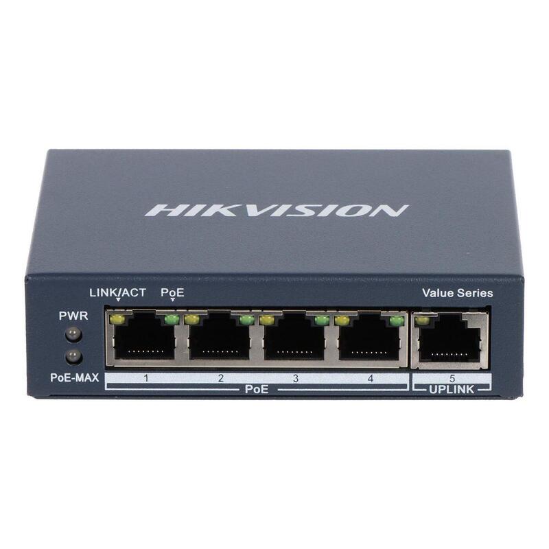 4-Port Gigabit Unmanaged Poe  Switch