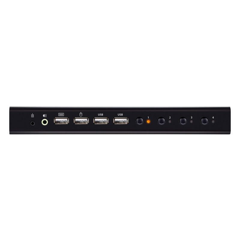 4-Port Usb 4k Hdmi Kvmpt  Switch (Cables Included)