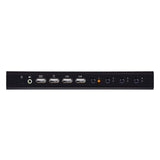 4-Port Usb 4k Hdmi Kvmpt  Switch (Cables Included)