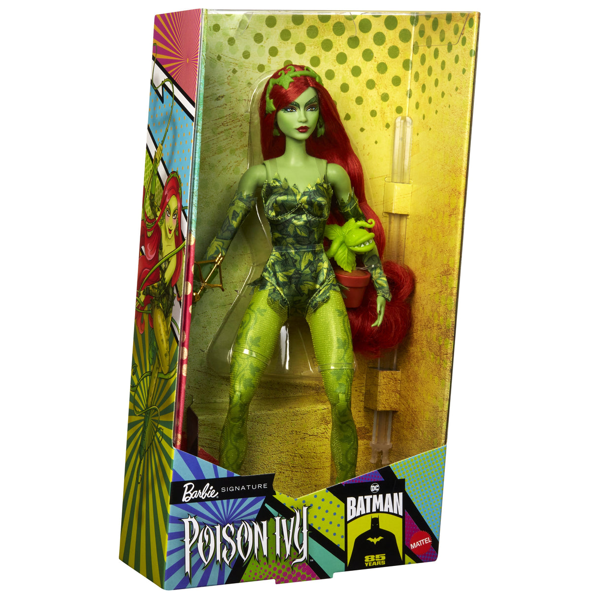 Mattel Barbie Signature - Poison Ivy , Muñeca Hrm51