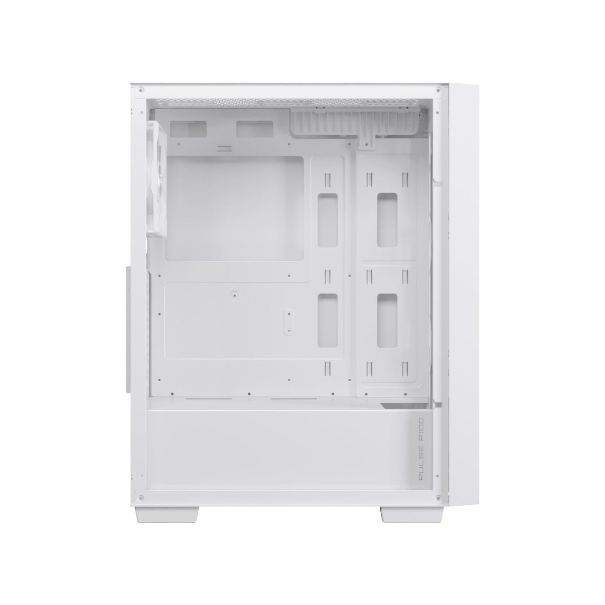 Caja Atx Semitorre Einarex P100 Core Blanca Excs-Pl-100c-W