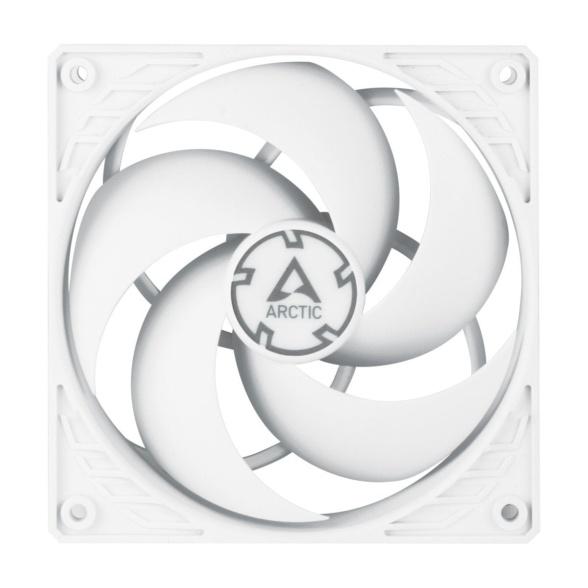 EAN 4895213702263 - ARCTIC P12 PWM PST Carcasa del ordenador Ventilador 12 cm Blanco imagen 2