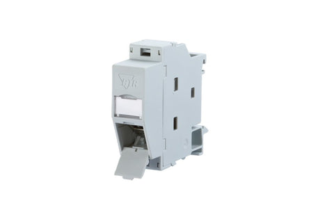 EAN 4250184136576 - METZ CONNECT 1309A07003-E toma de corriente RJ-45 Gris imagen 1