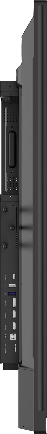 Iiyama Te8613a-B1ag Pantalla De Señalización Panel Plano Interactivo 2,17 M (85.6") Wifi 450 Cd / M² 4k Ultra Hd Negro Pantalla Táctil Procesador Incorporado Android 18/7