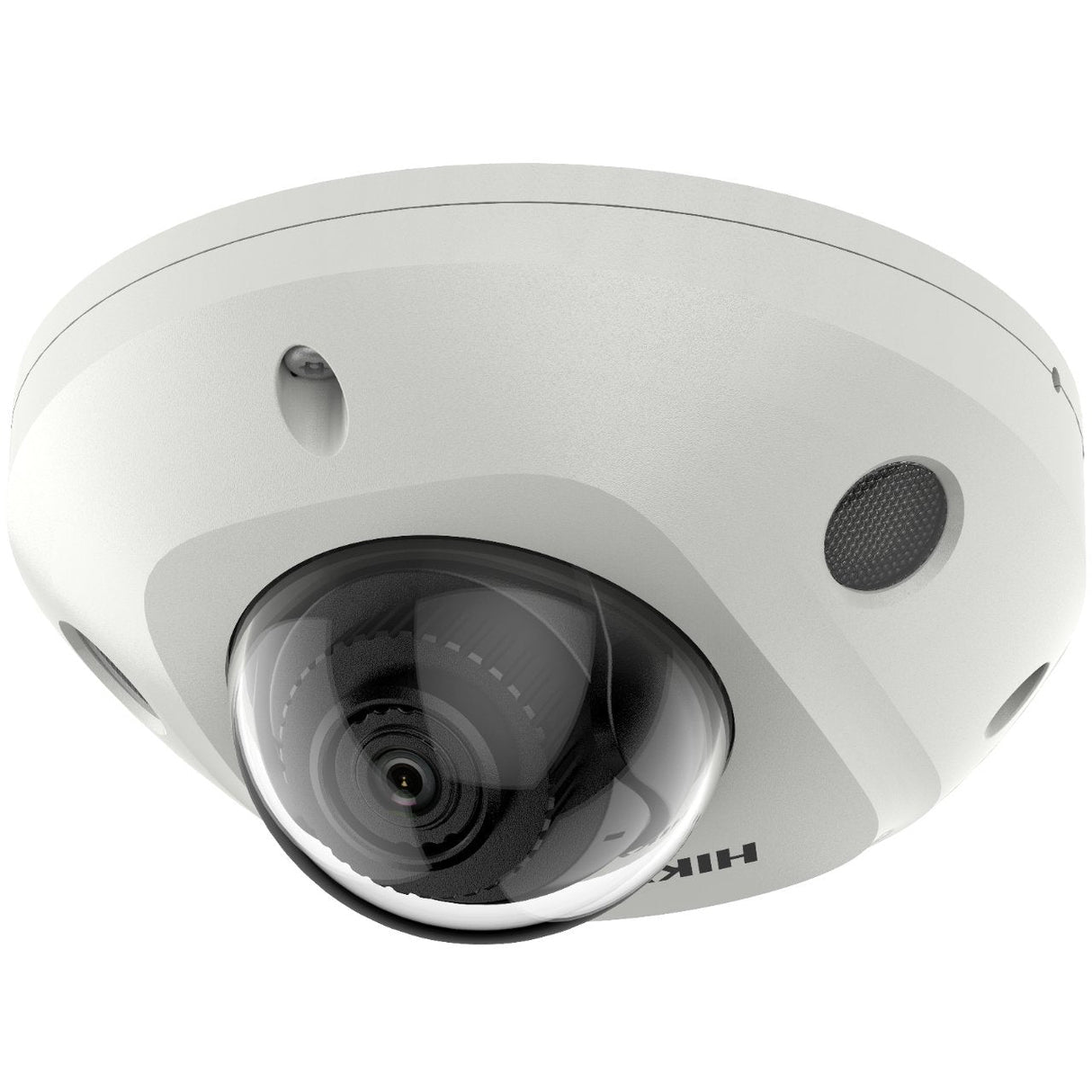 Hikvision Cámara Ip Minidomo 2m Acusense 4mm Ir30 Wdr H.265+ Ik08 Ip67 12v/Poe. Audio, Alarma Ds-2cd2523g2-Is(4mm)