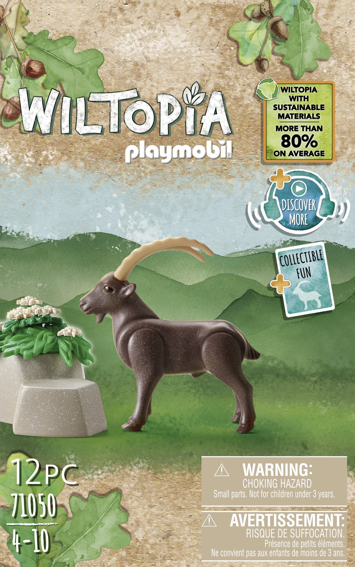 EAN 4008789710505 - Playmobil Wiltopia 71050 figura de juguete para niños imagen 2