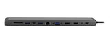 EAN 3303170118061 - T'nB DSMST12V2 hub de interfaz USB Tipo C 5000 Mbit/s Aluminio imagen 2