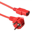 EAN 8716065305432 - ACT Schuko - C13, 1.2m Rojo 1,2 m C13 acoplador imagen 1