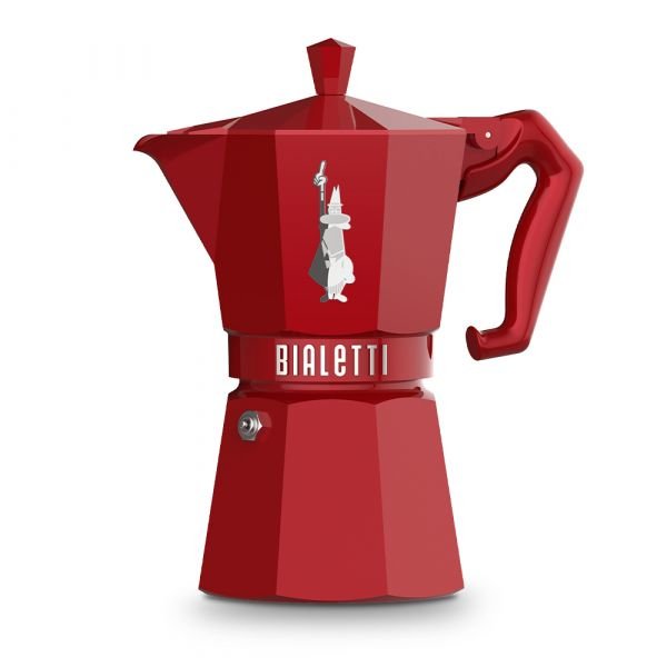 Moka Exclusive 6tz Rojo
